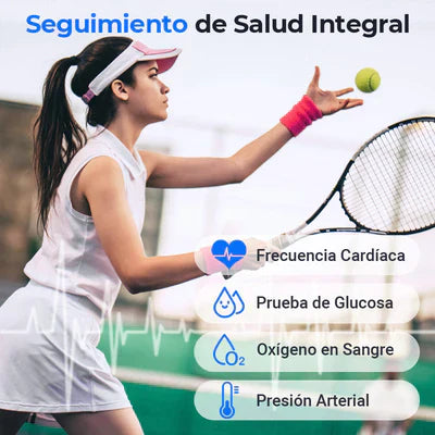 ⌚🔥 COMPRA 1 LLÉVATE 2 - Smartwatch Militar Control Salud ⌚🔥HASTA HOY 23:59!!!