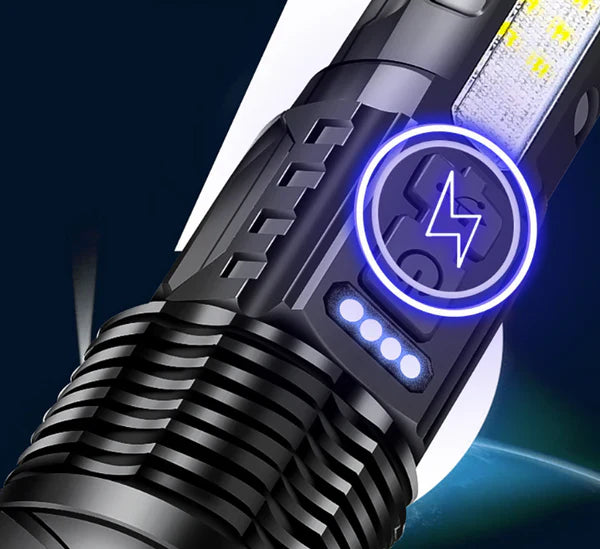 COMPRA 1 LLÉVATE 2 - Linterna Laser Titanium PRO - PRODUCTO IMPORTADO U.S.A