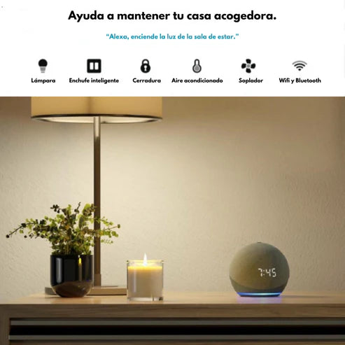Altavoz inteligente Alexa Echo Dot de 5ª generación|Remate Marzo 2026 50% DESCUENTO