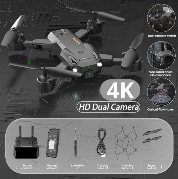 [OFERTA BLACK FRIDAY] - Dron E99 Max Sky Vision 4K + TT HELICES DE REPUESTO EXTRA