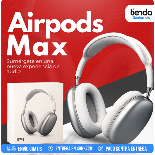 AIRPODS MAX + ESTUCHE REGALO 🎁 - DESCUBRE UNA NUEVA EXPERIENCIA SONORA
