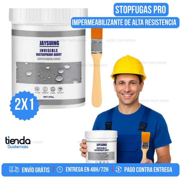 PAGA 500G Y LLEVA 1KG - StopFugas Pro – Repara y sella al instante