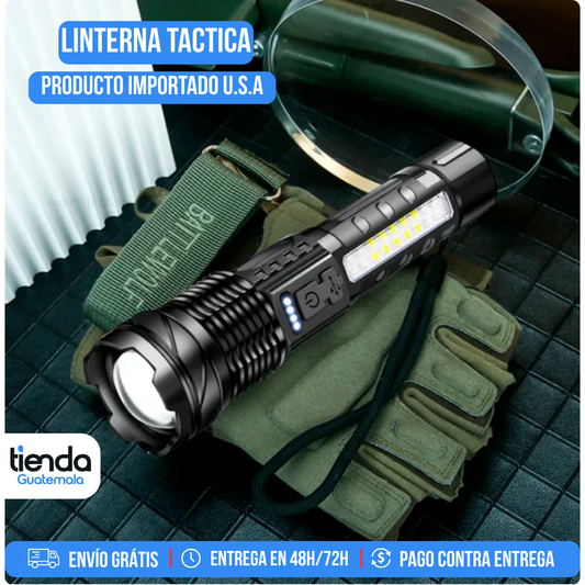 COMPRA 1 LLÉVATE 2 - Linterna Laser Titanium PRO - PRODUCTO IMPORTADO U.S.A