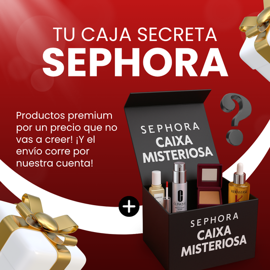 Edición Luxury Fragrance Sephora + Siman 2026 PAGA 1 Y RECIBE 5 PRODUCTOS