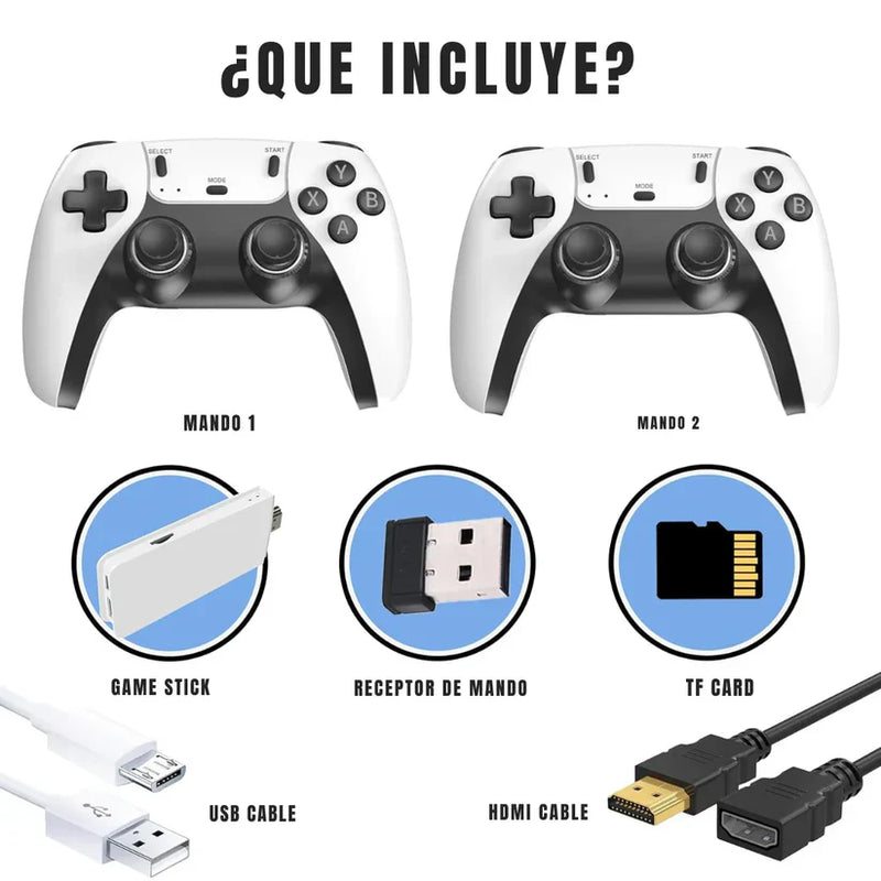 🎮 ¡Oferta BLACK FRIDAY 2025! | Consola MINI RETRO PRO™ 🎮