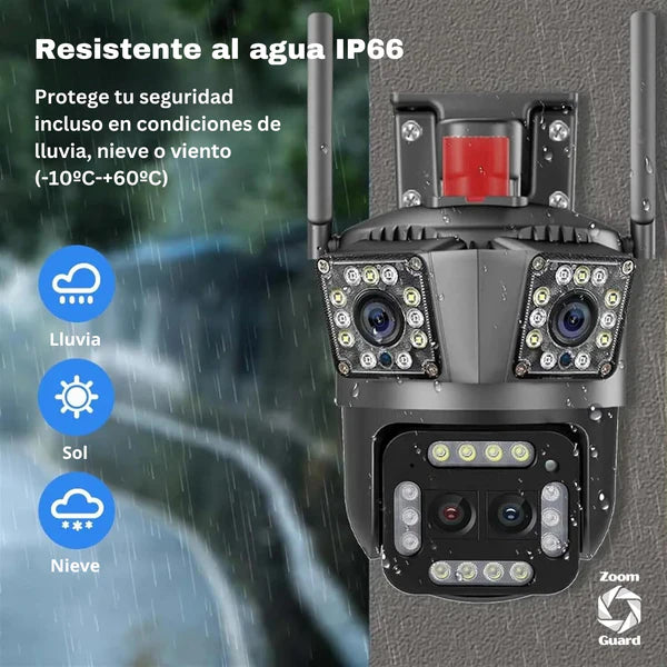 Zoom Guard - Cámara de Seguridad + Memoria ilimitada