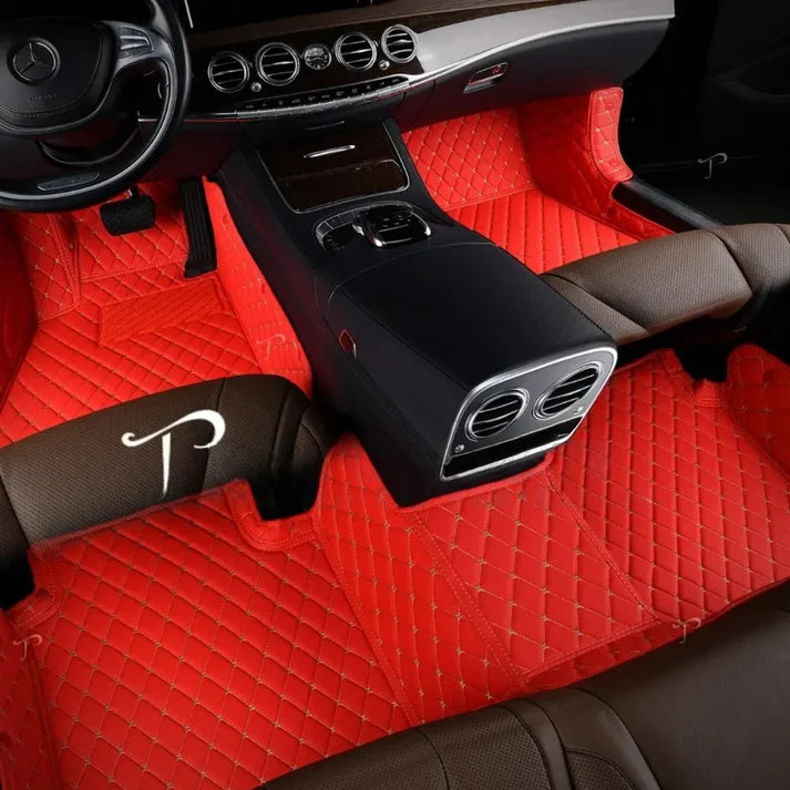 Combo Tapetes Luxury para Autos