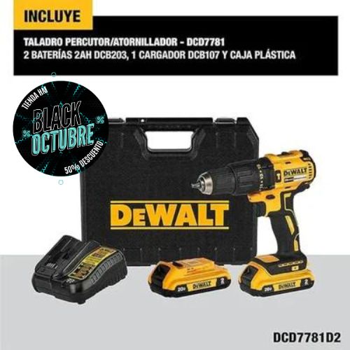 KIT TALADRO INALÁMBRICO ATORNILLADOR + 26 ACCESORIOS + 2 BATERIAS REGALO