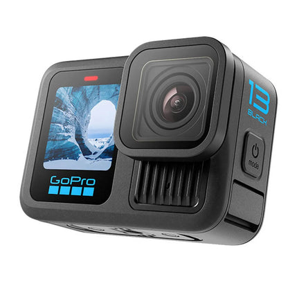 OFERTA 2026 - CÁMARA GOPRO HERO 13 BLACK + FUNDA ULTRARRESISTENTE DE REGALO - [PROMOCIÓN DE CUMPLEAÑOS]