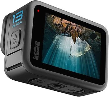 OFERTA 2026 - CÁMARA GOPRO HERO 13 BLACK + FUNDA ULTRARRESISTENTE DE REGALO - [PROMOCIÓN DE CUMPLEAÑOS]